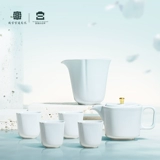 Музей дворца культурный чай набор рубл теплый и элегантный и нежный древний керамика чайная подарочная коробка простая