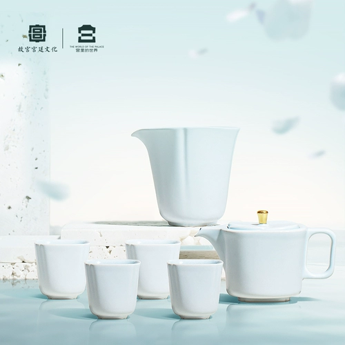 Музей дворца культурный чай набор рубл теплый и элегантный и нежный древний керамика чайная подарочная коробка простая