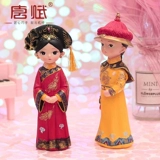 Я - запретный городской кукол Plock Palace Series Series Древний костюм шелковый патотон китайский стиль небольшие подарки