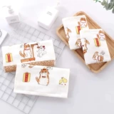 Хлопковое банное полотенце, носовой платок, китайский стиль, подарок на день рождения