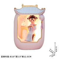 Синий дом пухлый