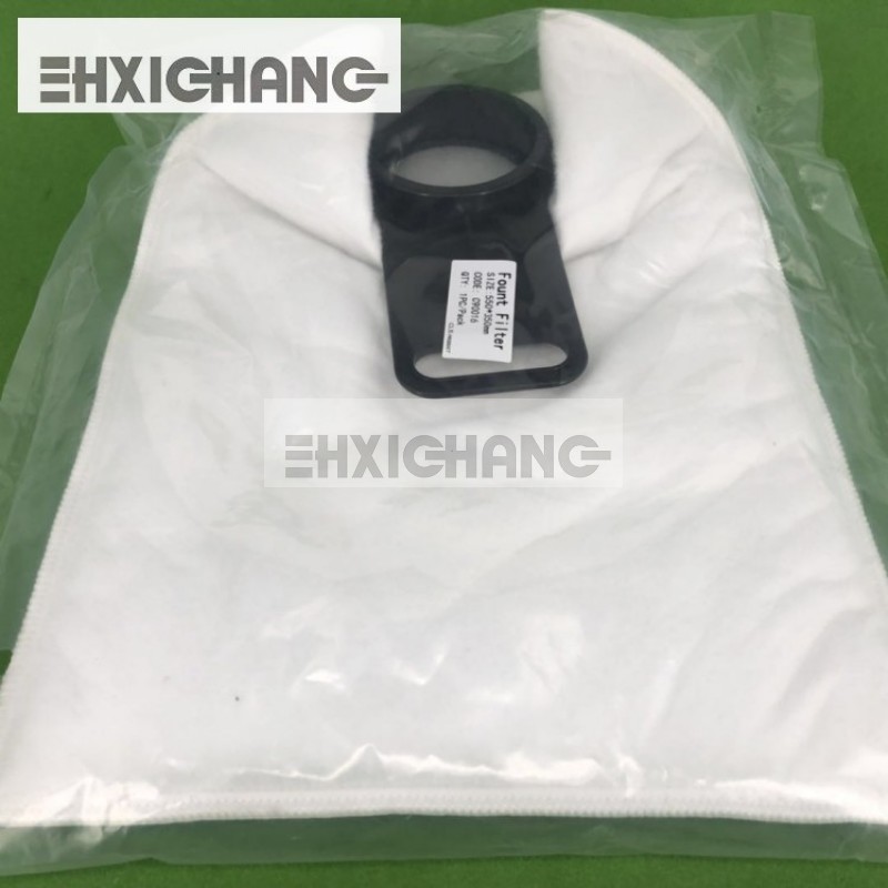 Printing press Water bag Heidelberg Roland filter bag L6 187 2125 PRESS TANK FILTER BAG TETRON