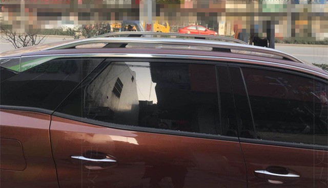 Dongfeng Peugeot 5008 giá đỡ hành lý giá đỡ nhà máy hợp kim nhôm với các mô hình đặc biệt 5008 sửa đổi đặc biệt - Roof Rack cốp nóc xe ô tô