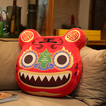 Natural creations personalized pillows cute plush toys mud dogs fun cultural and creative gifts cushions birthday gifts