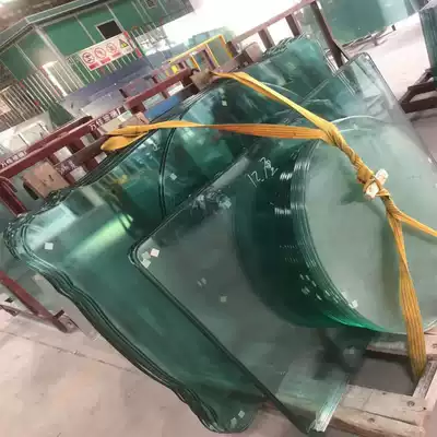 Factory direct supply 8-12MM special-shaped tempered glass fine grinding edge countertop special-shaped tempered glass professional customization