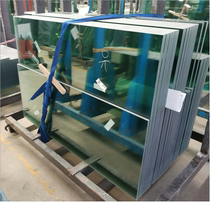 Manufacturer mass production of various straight side profiled tempered glass 5-12MM fine grinding edge steelmaking to customize