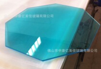 Manufacturers mass production of laminated tempered glass colored laminated glass glass can be customized deep processing