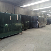 Factory direct production of 5MM coated glass tempered coated glass Ford blue green coated glass