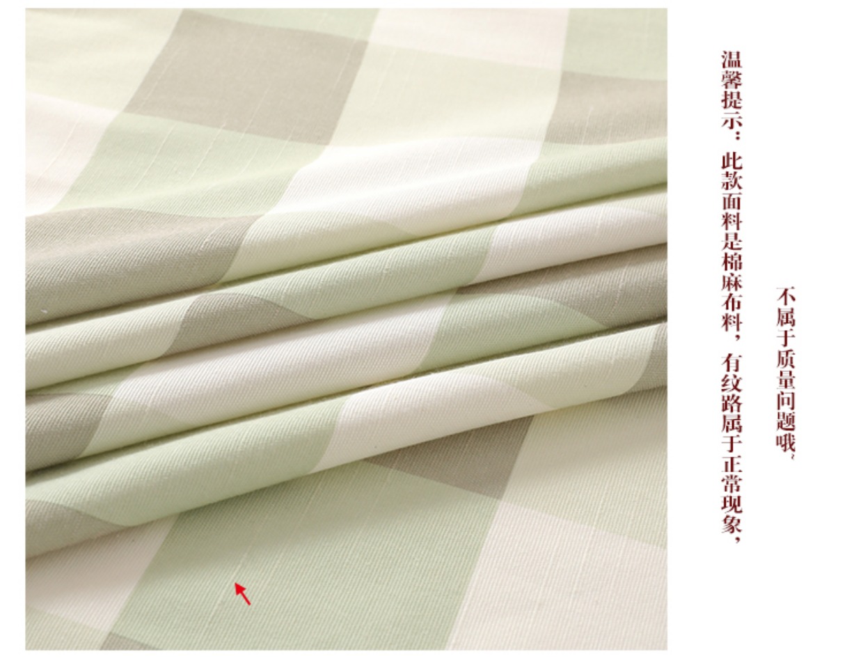 Khăn trải bàn bằng vải lanh ghế bọc đệm đặt lưới khăn trải bàn nhà ghế bìa cà phê vải sân vườn phân tấm trải bàn ăn