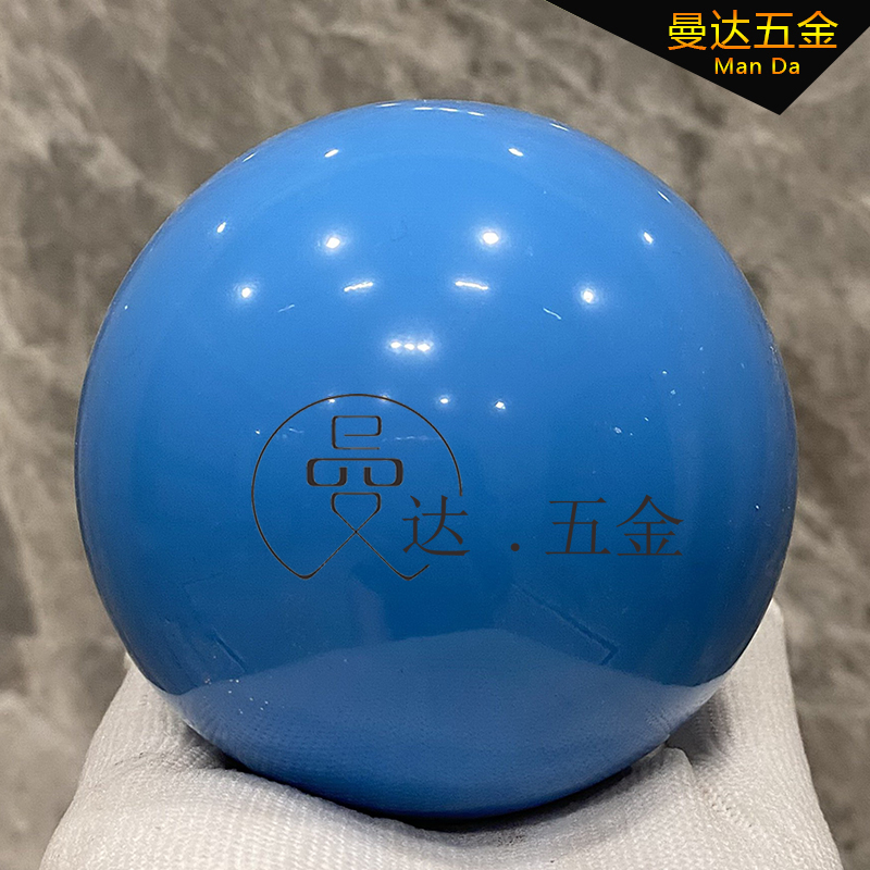 Sky Blue Ball Mirror Suspended Ceiling Ball Metal Ball Blue Ball Hollow Ball Mall Window Storefront Suspended Ceiling Decorative Ball