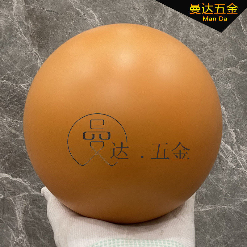 Matte Orange Balls Storefront Suspended Ceiling Decorative Balls Christmas Cones Orange Stainless Steel Balls Suspended Ceiling Mirror Decorative Balls