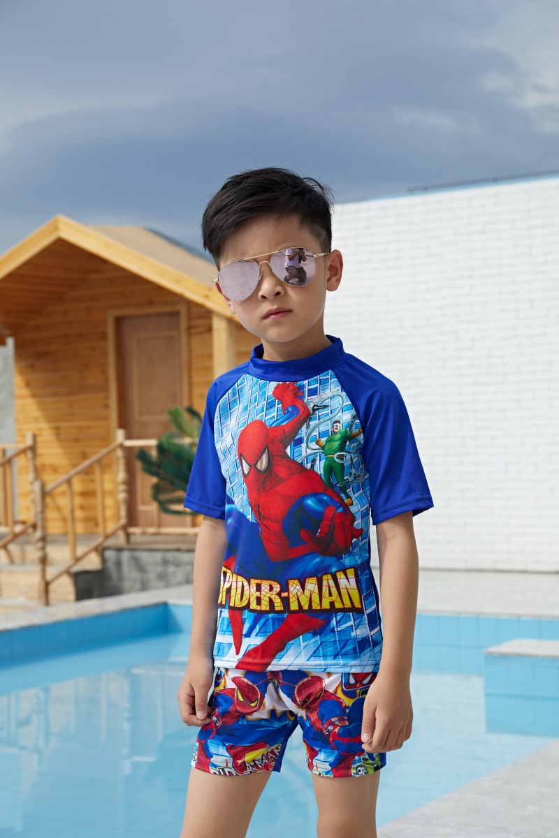 Đồ bơi trẻ em bé trai trẻ nhỏ Trẻ lớn chia áo tắm cho trẻ sơ sinh tắm nước nóng phù hợp với bộ đồ bơi - Bộ đồ bơi của Kid đồ bơi con gái