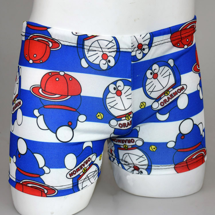 Authentic quần short boxer trẻ em dễ thương Phim hoạt hình trẻ sơ sinh đồ bơi trẻ em quần short bé trai nhà máy bán hàng trực tiếp - Bộ đồ bơi của Kid do boi be gai