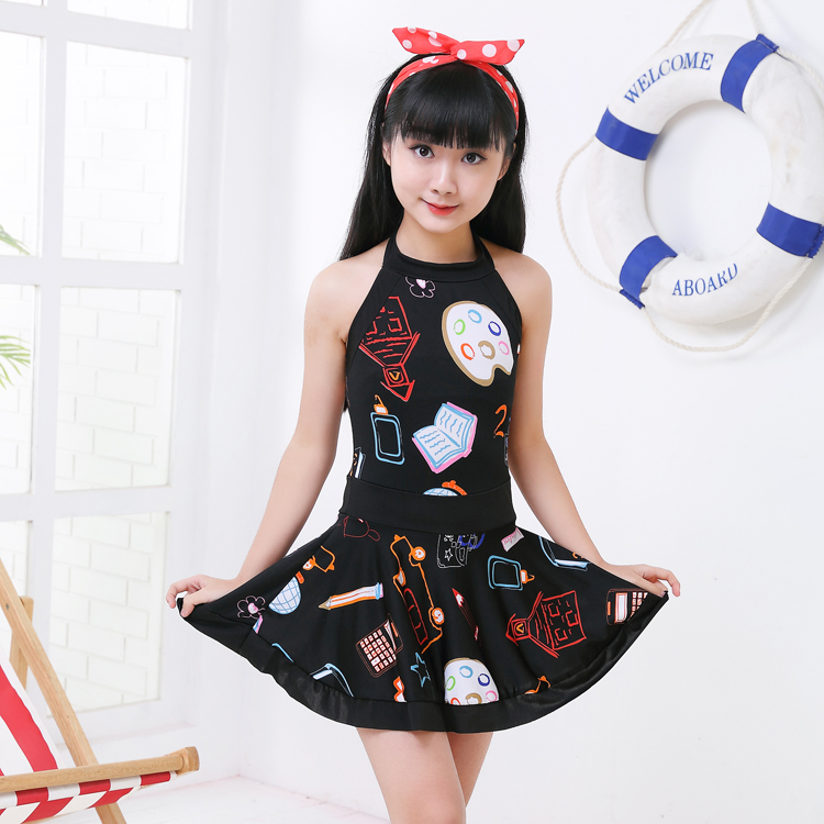 Áo tắm cho trẻ em Peggy Váy Hàn Quốc cho bé gái Áo tắm cho bé gái Cô bé Big Boy Áo tắm một mảnh - Bộ đồ bơi của Kid đồ nàng tiên cá cho be gái