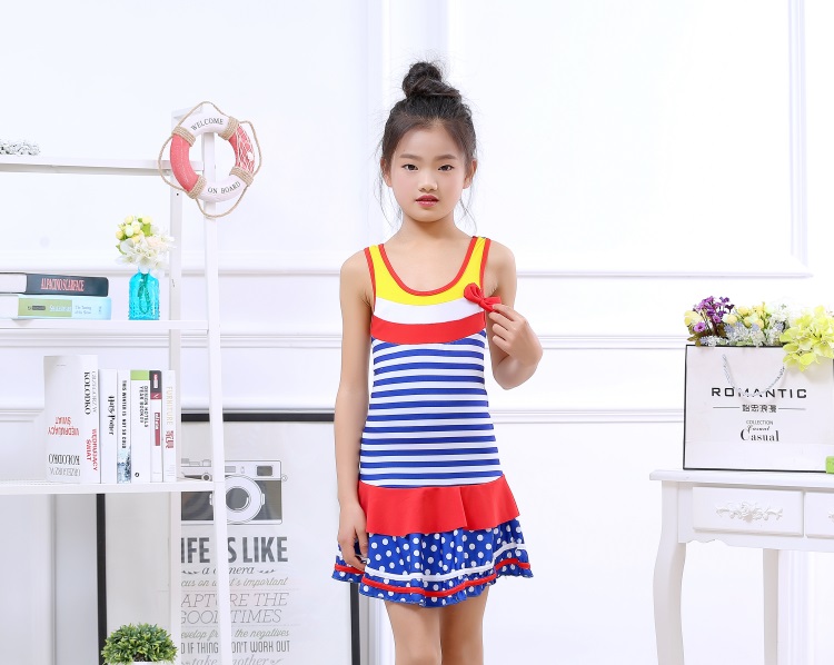 Trẻ em gái mới bơi, trẻ lớn, học sinh dính liền, cô gái, kích thước lớn, hải quân bảo thủ, cô gái suối nước nóng, đồ bơi đồ bơi cho be gái 1 tuổi