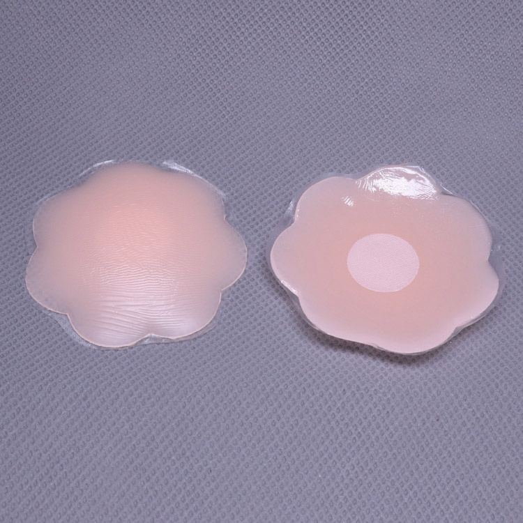 Dán ngực trong suốt vô hình áo ngực silicone đồ lót núm vú chống va chạm thoáng khí chống ánh sáng bơi núm vú không thấm nước áo ngực tàng hình