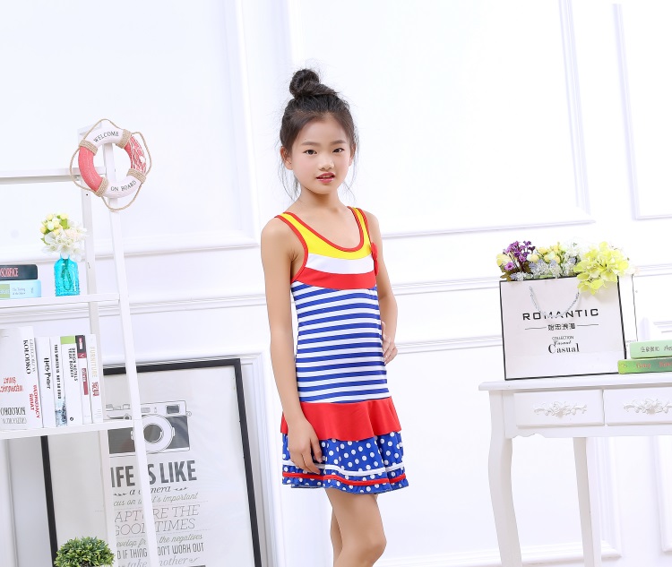 Trẻ em gái mới bơi, trẻ lớn, học sinh dính liền, cô gái, kích thước lớn, hải quân bảo thủ, cô gái suối nước nóng, đồ bơi đồ bơi cho be gái 1 tuổi