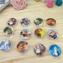 Nezhas demon boy came into the world round Cartoon creative eraser student prize stationery wipe clean a box of 36 pieces