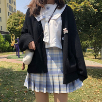  Ice cream jk uniform skirt genuine grid skirt spot Zhongpai Pavilion plaid skirt College style short pleated skirt female summer