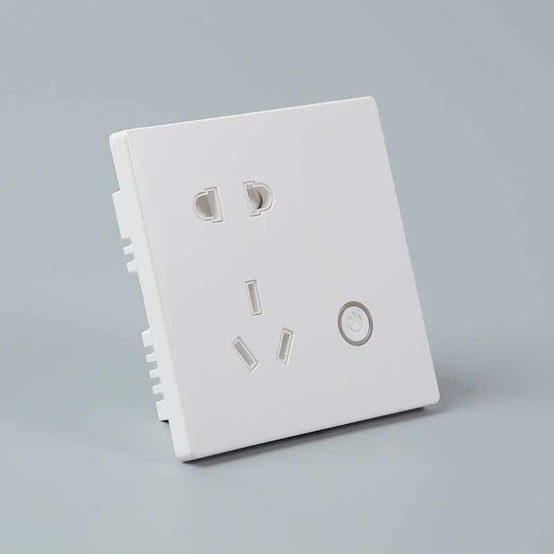 Esp32C3 Smart Wall Metering Socket Development Kit 10A Model Supports Secondary Development/Multiple Protocols Can Be Configured Esp32C3 Smart Wall Metering Socket Development Kit 10A Model Supports Secondary Development/Multiple Protocols Can Be Configured