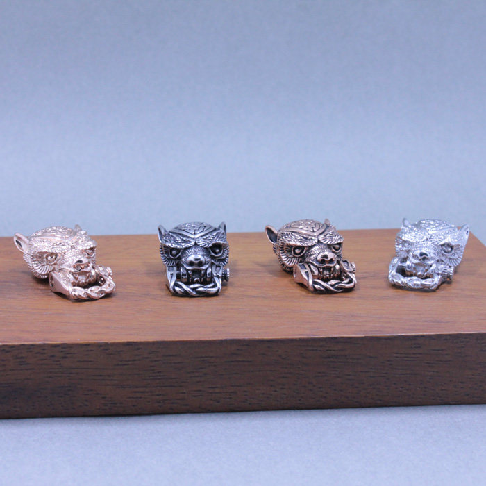 Bailing sub-head umbrella rope Quick Shackle Quick shackle quick hanging buckle bracelet Key Buttons EDC accessories Accessories New