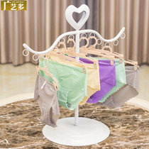 Guangyiduo Home Underwear Store Rack Clothes Drying Rack Underwear Display Rack Bra Rack Clothing Store Accessories Rack Sock Rack