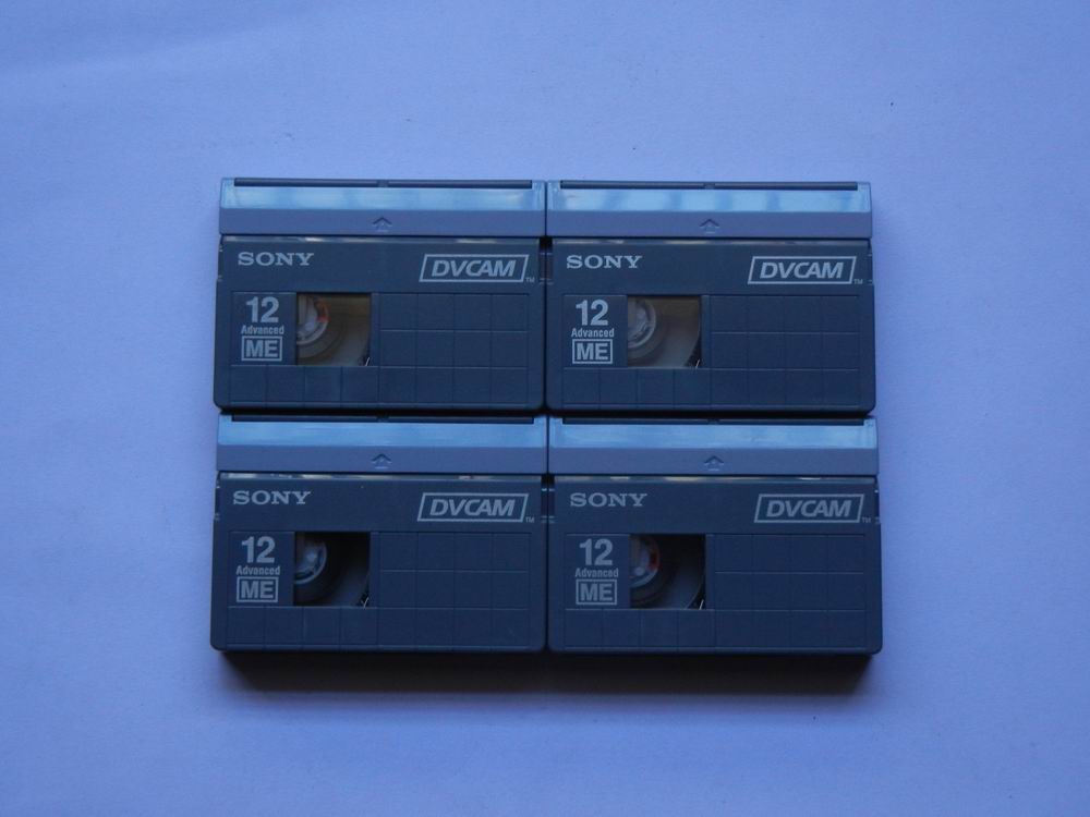 SONY Sony Dvcam 12 min Advertising with DV video tape videotape with promotional band