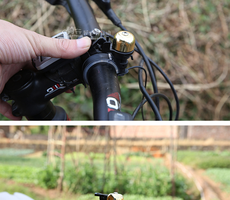 Sonnette de vélo sonnerie commune EASYDO - Ref 1459585 Image 17