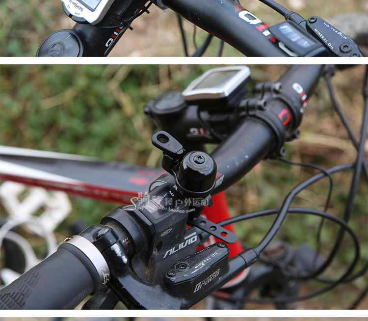 Sonnette de vélo sonnerie commune EASYDO - Ref 1459585 Image 19