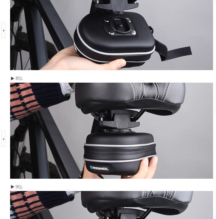 Sacoche pour vélo ROSWHEEL - Ref 2217448 Image 25