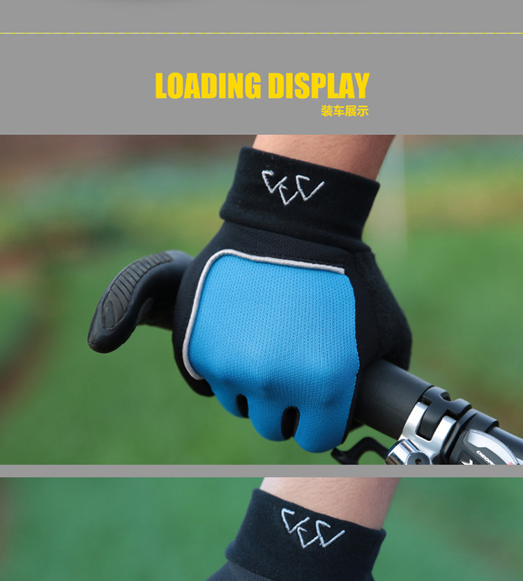 Gants pour vélo homme SANTO - Ref 2243768 Image 23