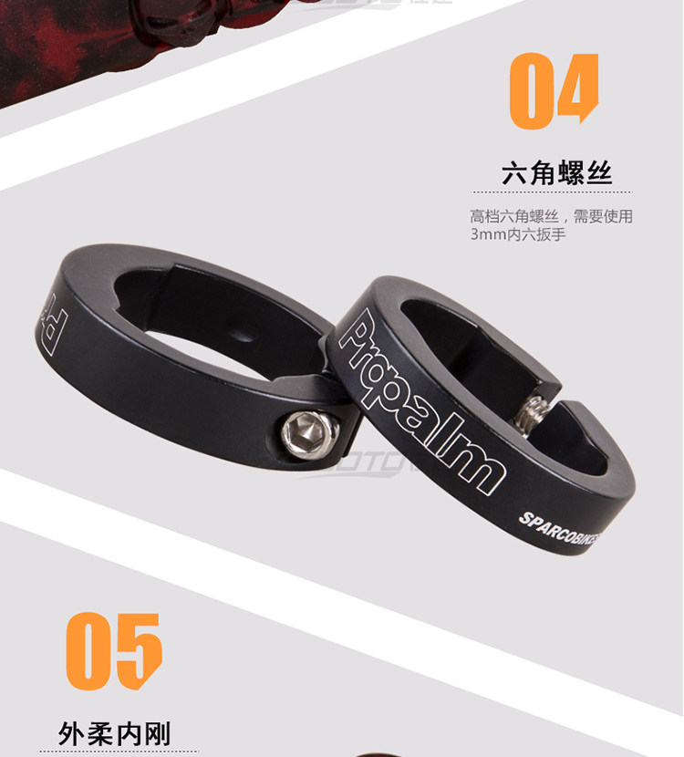 Poignées de vélo PROPALM - Ref 2338838 Image 16