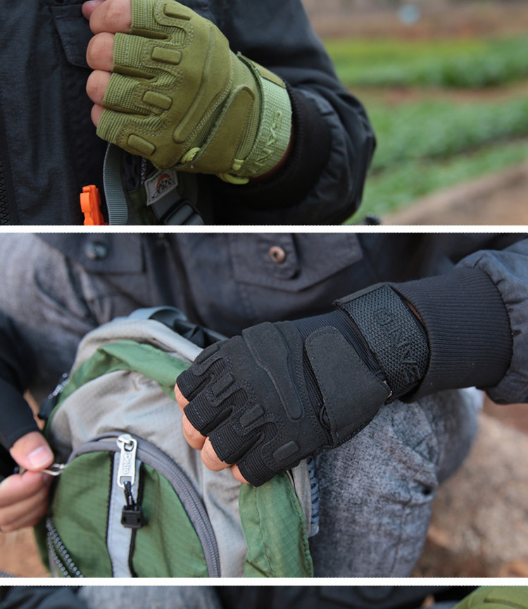 Gants de cyclisme homme SANTO - Ref 2239333 Image 20