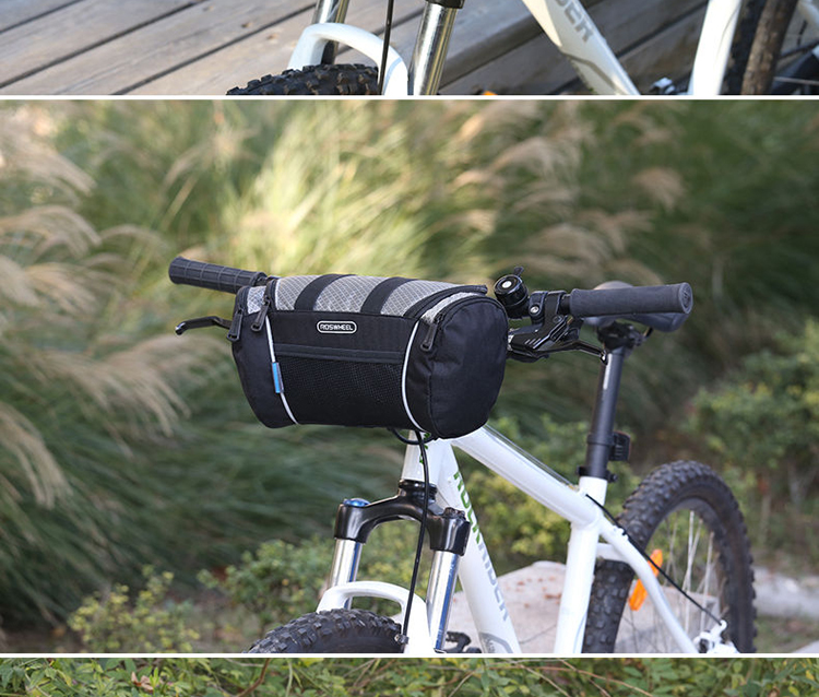 Sacoche pour vélo mixte ROSWHEEL - Ref 2216292 Image 13