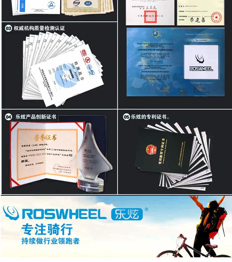 Sacoche pour vélo ROSWHEEL - Ref 2219530 Image 26