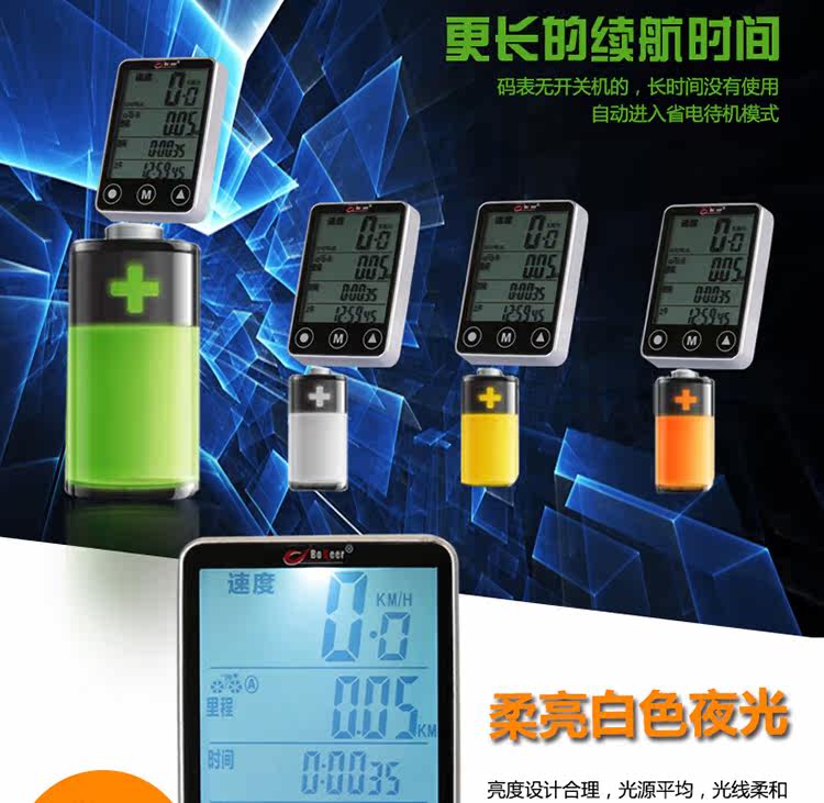 Compteur de vélo BOGEER - Ref 2420541 Image 13