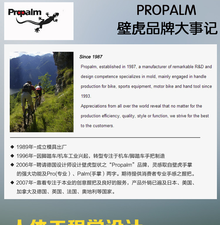 Poignées de vélo PROPALM - Ref 2338838 Image 38