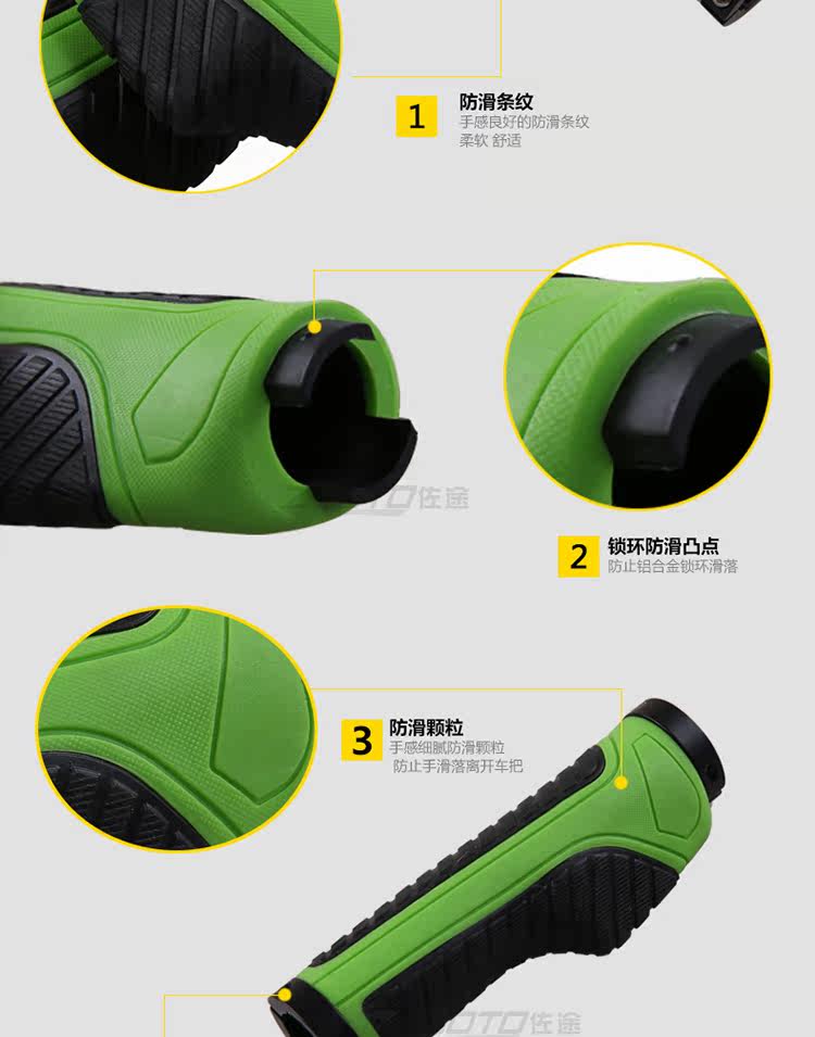 Poignées de vélo PROPALM - Ref 2340425 Image 12