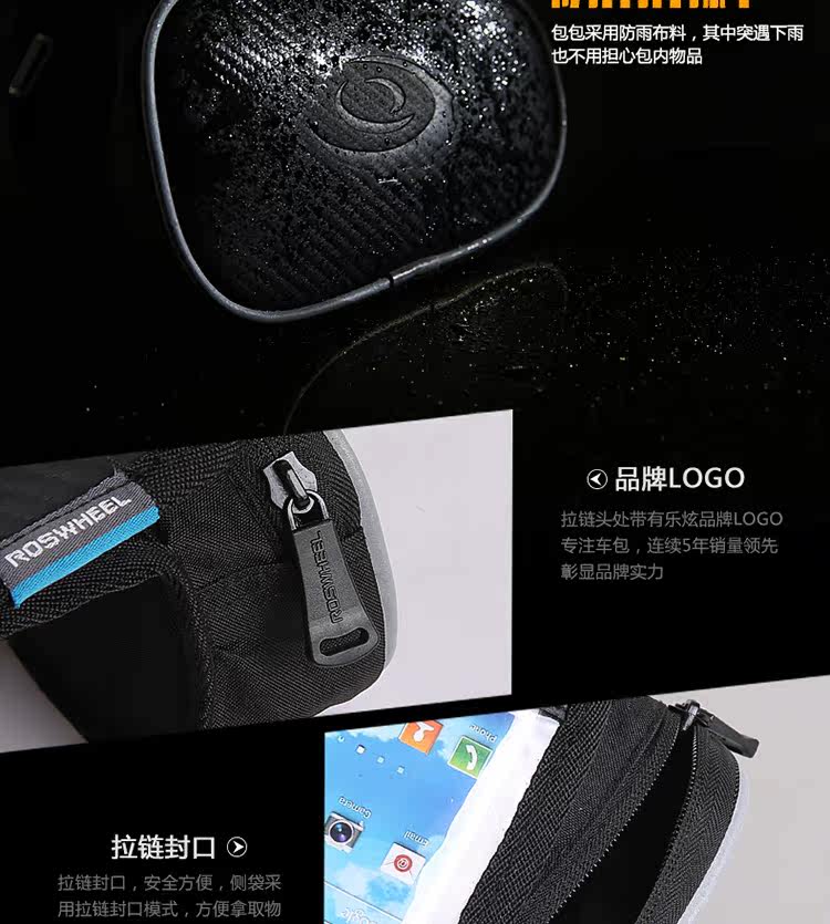 Sacoche pour vélo ROSWHEEL - Ref 2217531 Image 36