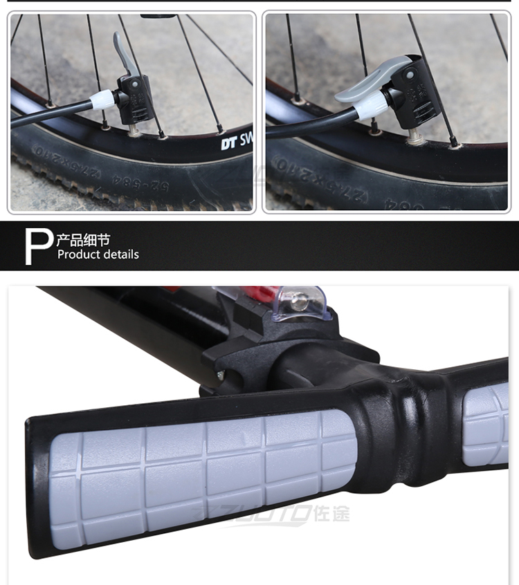 Pompe à vélo HONOR - Ref 2389495 Image 15