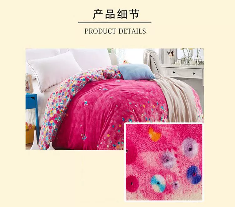 Vải nhung vàng flannel vải lông mùa đông chăn đơn mảnh cộng với nhung dày lông cừu san hô chăn che nhung pha lê chăn siêu nhẹ