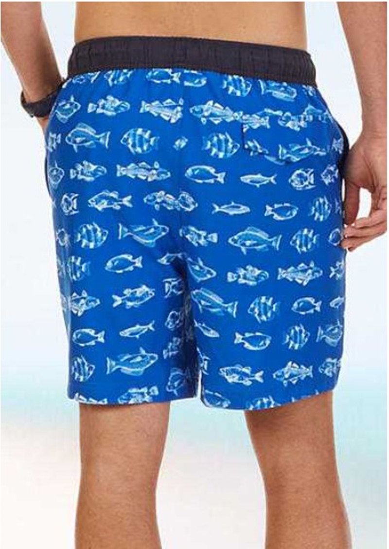 Mua quần thường nam Nordicka nautica quần short nam quần dài bãi biển đích thực mùa hè lỏng thắt lưng đích thực - Quần bãi biển mua quần hoa đi biển	