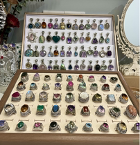 Live broadcast specializes in Nepalese pure handmade 925 silver jewelry inlaid with natural gemstones. Non-returnable and non-exchangeable. Private shooting is invalid.