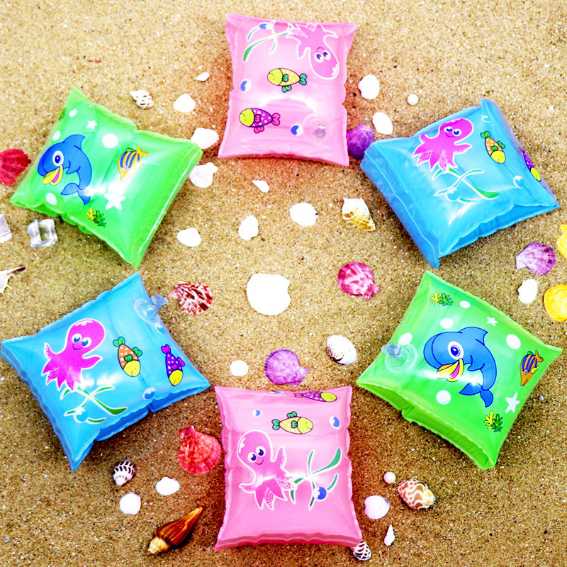 Quanhai Tianshui Sleeves Floating Circle Study Training Children men and women Thickening Cartoon Fashion Inflatable Arm Circle Wholesale