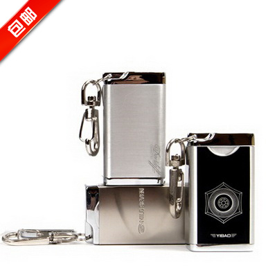 Upscale with lid swivel metal Contained Bottle Idea Carry-on mini-Ashtray Pure Steel Seal Tank Small Medicine Box