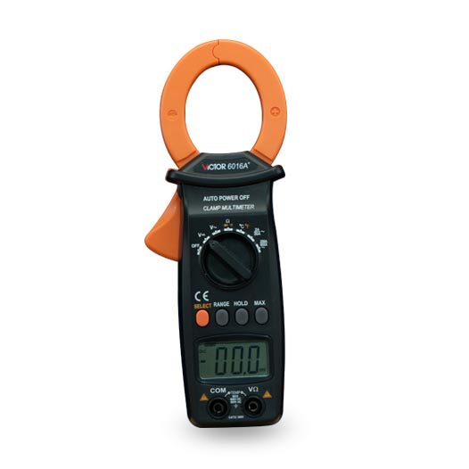 Victory digital clamp meter DM6016A 600A current automatic clamp meter temperature frequency clamp meter