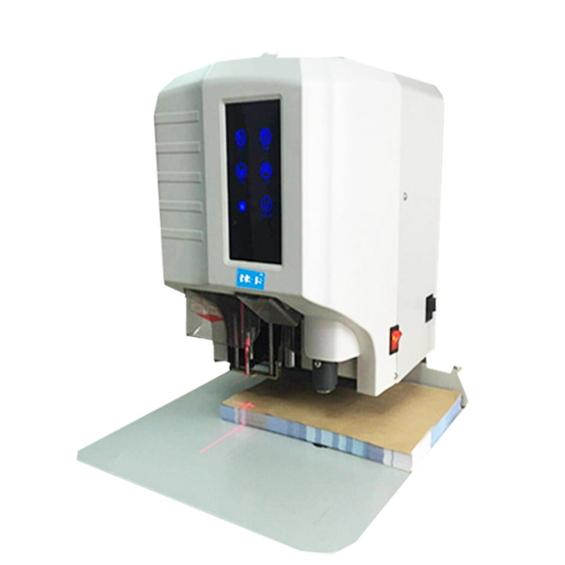 Leica LK - 50D smart electric touch screen LCD large - longitudinal deep file riveting binder