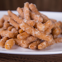 Wenzhou specialty oil dates loquat stalks snacks traditional pipa stalks sweets pastries Heart candy 250g a bag