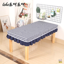 Kindergarten Table Cloth Cover Table Cover Waterproof Oil Protection Free Wash Square Home Small Fresh Children Draw Special Mat Cloth