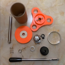 Eastern Milk Tea Sealing Machine Accessories Roll Film Flower Film Roll Film Handle Pressure Rod Power Cord 90 Circle Triangle Plate